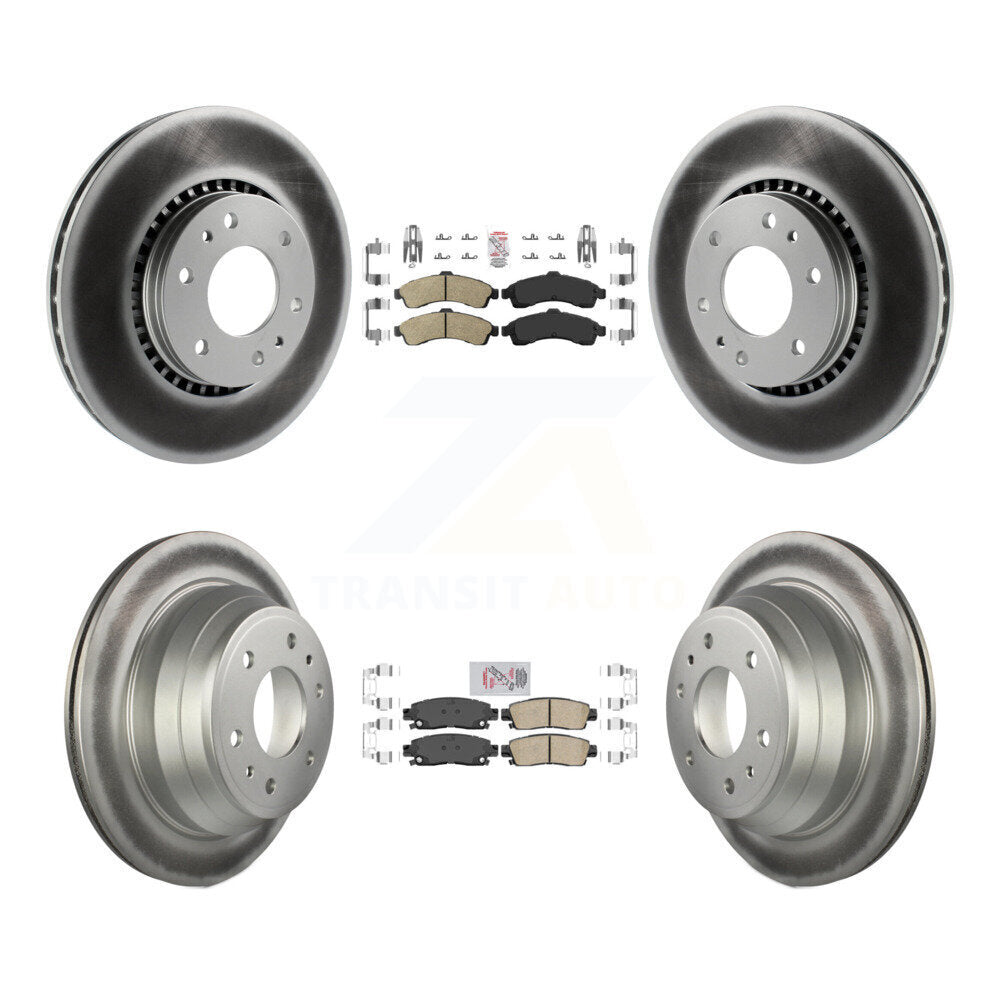 disc rotors and ceramic brake pads-kga-102085 - Kit.bestparts.ca Kit.bestparts.ca