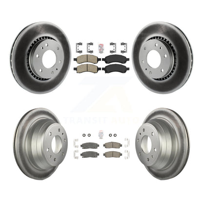 disc rotors and ceramic brake pads-kga-102086 - Kit.bestparts.ca
