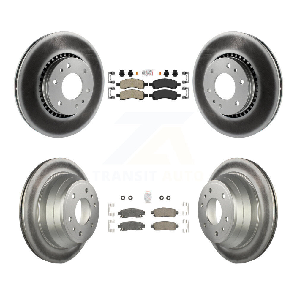 disc rotors and ceramic brake pads-kga-102087 - Kit.bestparts.ca Kit.bestparts.ca