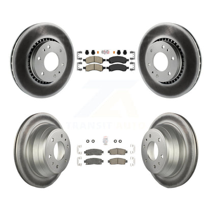 disc rotors and ceramic brake pads-kga-102087 - Kit.bestparts.ca