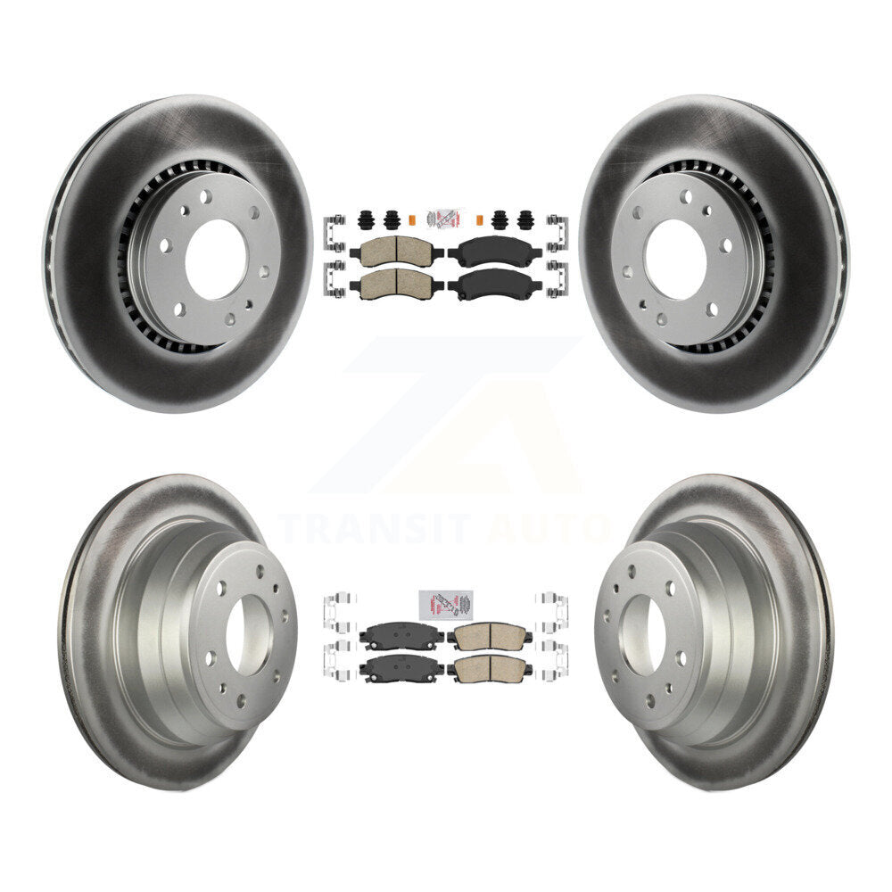 disc rotors and ceramic brake pads-kga-102089 - Kit.bestparts.ca