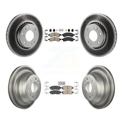 disc rotors and ceramic brake pads-kga-102089 - Kit.bestparts.ca