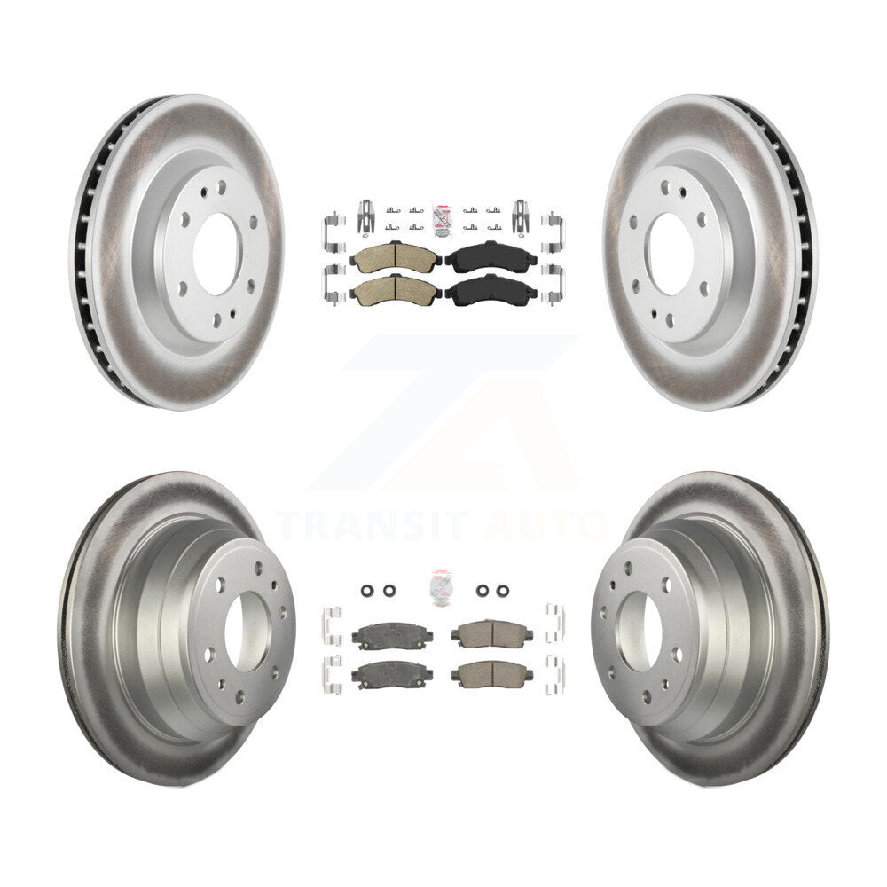 disc rotors and ceramic brake pads-kga-102090 - Kit.bestparts.ca