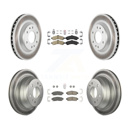 disc rotors and ceramic brake pads-kga-102090 - Kit.bestparts.ca