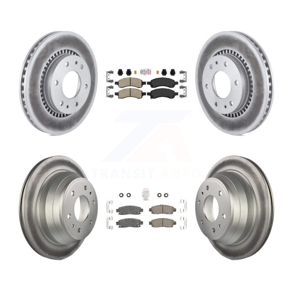 disc rotors and ceramic brake pads-kga-102093 - Kit.bestparts.ca Kit.bestparts.ca
