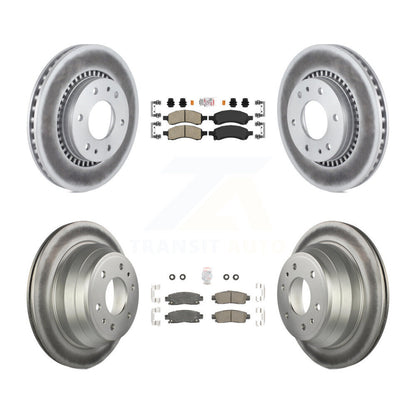 disc rotors and ceramic brake pads-kga-102093 - Kit.bestparts.ca