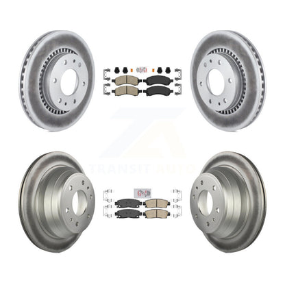 Disc Rotors and Ceramic Brake Pads Kit-KGA-102095 - Kit.bestparts.ca
