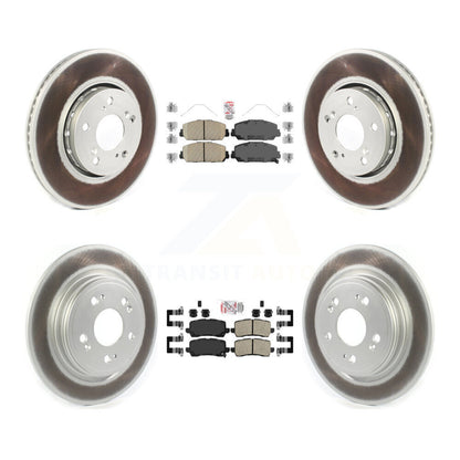 Disc Rotors and Ceramic Brake Pads Kit-KGA-102098 - Kit.bestparts.ca