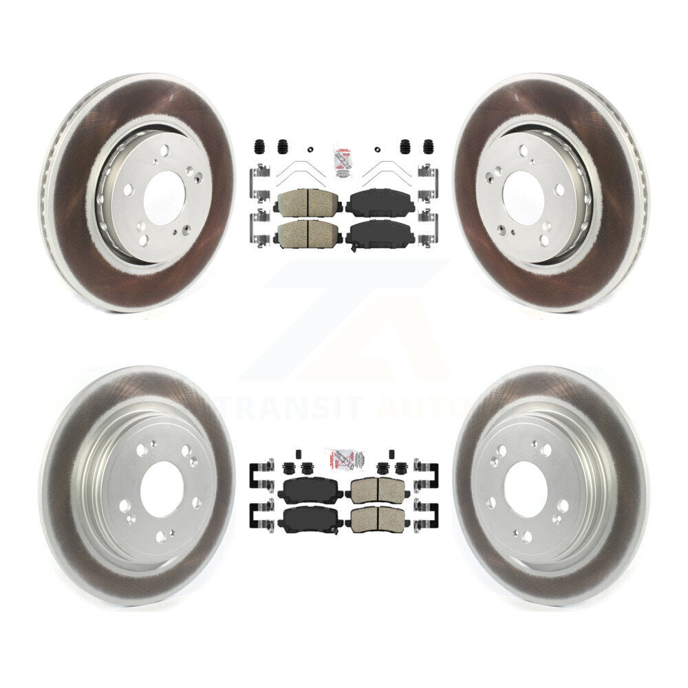 Disc Rotors and Ceramic Brake Pads Kit-KGA-102099 - Kit.bestparts.ca
