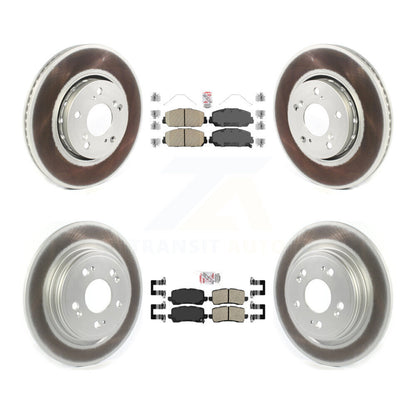 Disc Rotors and Ceramic Brake Pads Kit-KGA-102102 - Kit.bestparts.ca