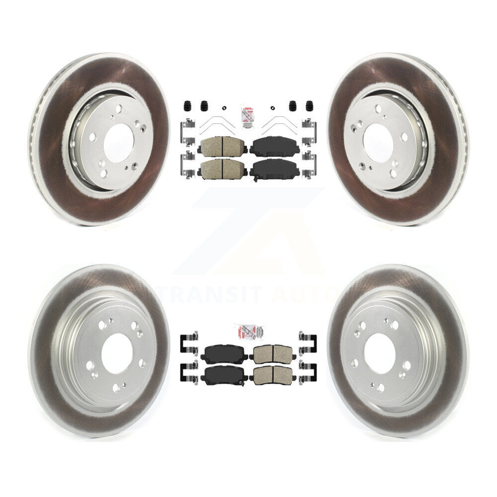 Disc Rotors and Ceramic Brake Pads Kit-KGA-102103 - Kit.bestparts.ca