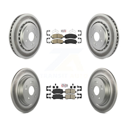 Disc Rotors and Ceramic Brake Pads Kit-KGA-102107 - Kit.bestparts.ca