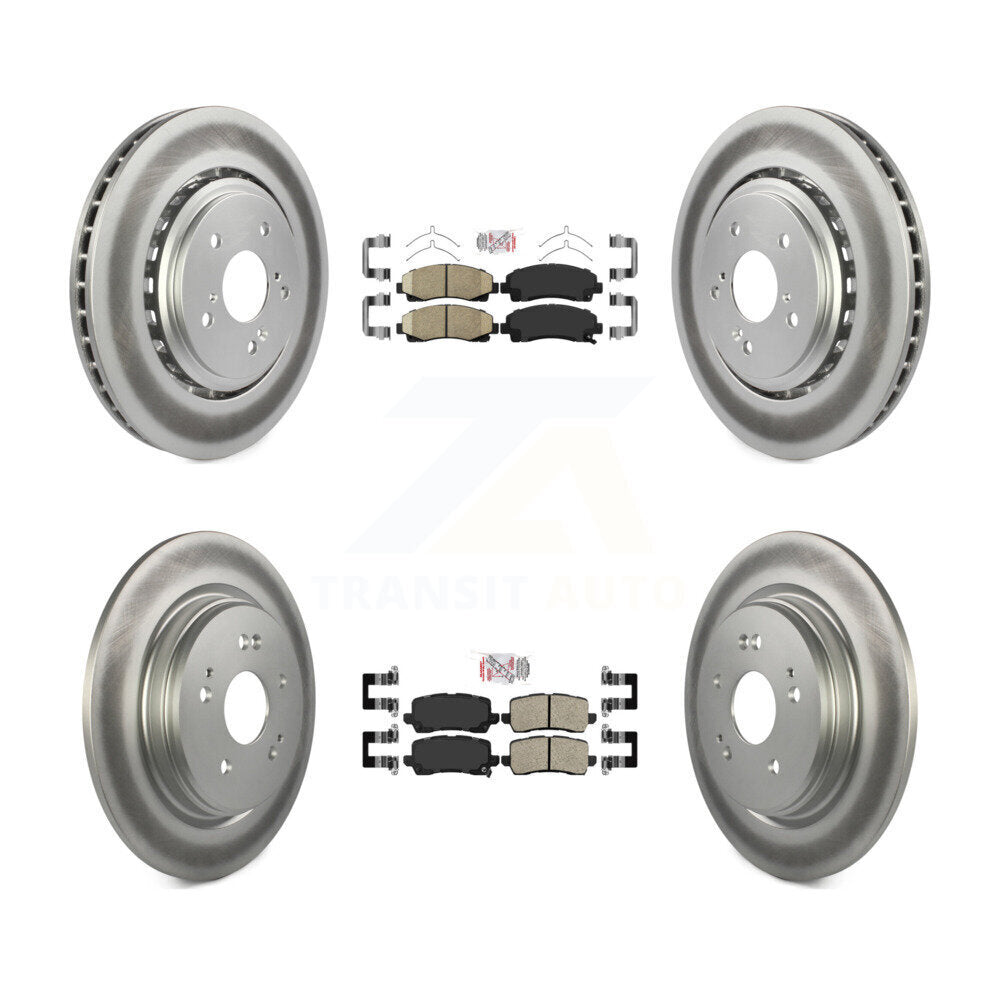 Disc Rotors and Ceramic Brake Pads Kit-KGA-102109 - Kit.bestparts.ca Kit.bestparts.ca