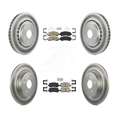 Disc Rotors and Ceramic Brake Pads Kit-KGA-102109 - Kit.bestparts.ca