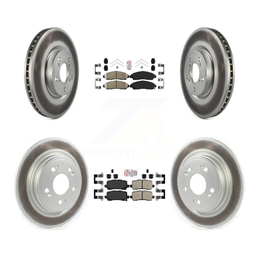 disc rotors and ceramic brake pads-kga-102110 - Kit.bestparts.ca Kit.bestparts.ca