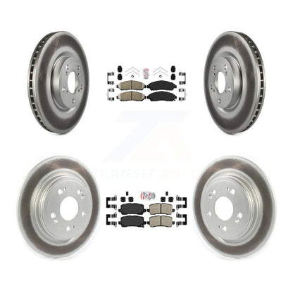 disc rotors and ceramic brake pads-kga-102110 - Kit.bestparts.ca