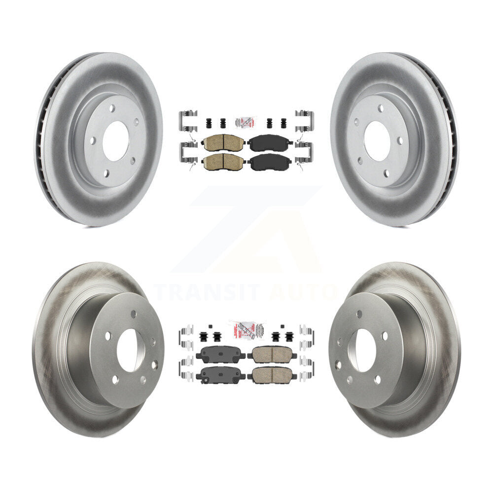 disc rotors and ceramic brake pads-kga-102118 - Kit.bestparts.ca Kit.bestparts.ca