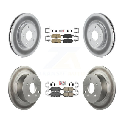 disc rotors and ceramic brake pads-kga-102118 - Kit.bestparts.ca