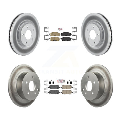 disc rotors and ceramic brake pads-kga-102119 - Kit.bestparts.ca