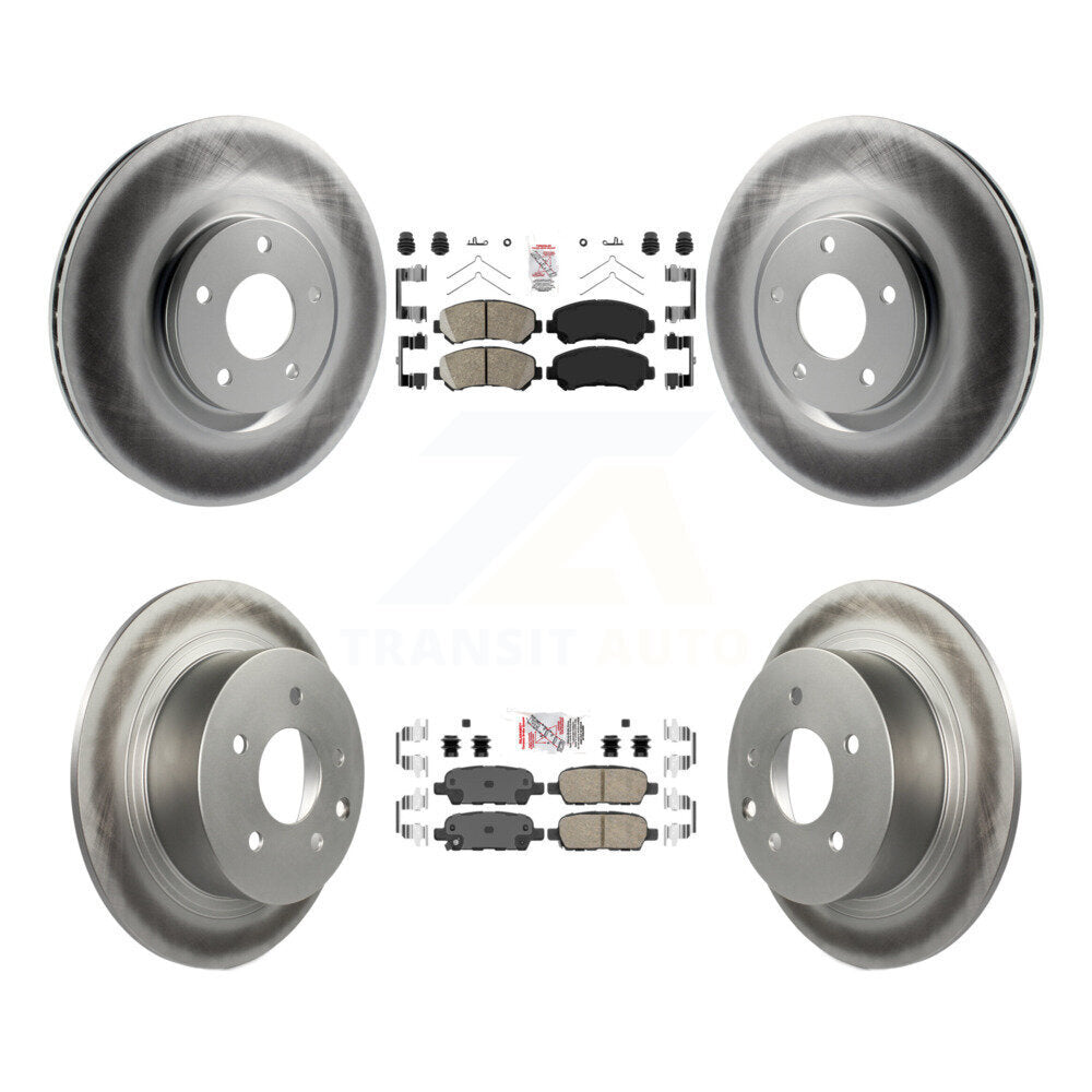 disc rotors and ceramic brake pads-kga-102120 - Kit.bestparts.ca