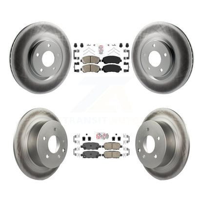 disc rotors and ceramic brake pads-kga-102120 - Kit.bestparts.ca