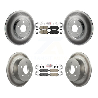 disc rotors and ceramic brake pads-kga-102121 - Kit.bestparts.ca