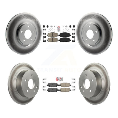 Disc Rotors and Ceramic Brake Pads Kit-KGA-102124 - Kit.bestparts.ca