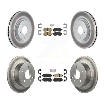 Disc Rotors and Ceramic Brake Pads Kit-KGA-102130 - Kit.bestparts.ca