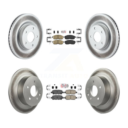 disc rotors and ceramic brake pads-kga-102133 - Kit.bestparts.ca