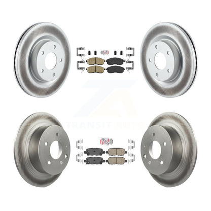 Disc Rotors and Ceramic Brake Pads Kit-KGA-102135 - Kit.bestparts.ca