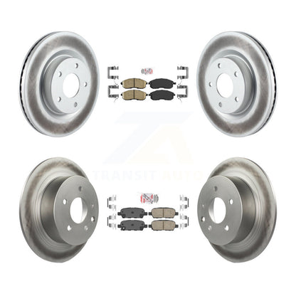 Disc Rotors and Ceramic Brake Pads Kit-KGA-102136 - Kit.bestparts.ca