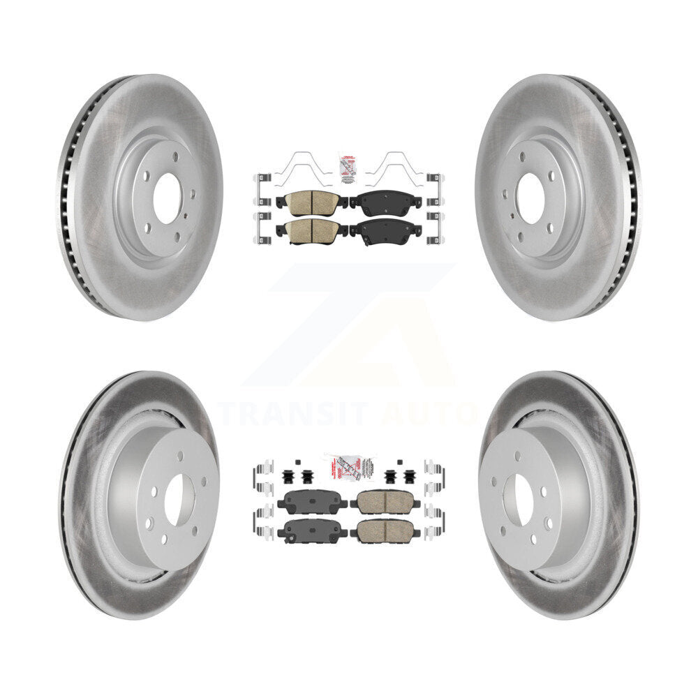 disc rotors and ceramic brake pads-kga-102138 - Kit.bestparts.ca Kit.bestparts.ca