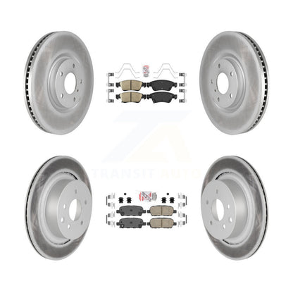 disc rotors and ceramic brake pads-kga-102138 - Kit.bestparts.ca