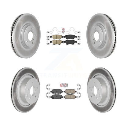 Disc Rotors and Ceramic Brake Pads Kit-KGA-102140 - Kit.bestparts.ca