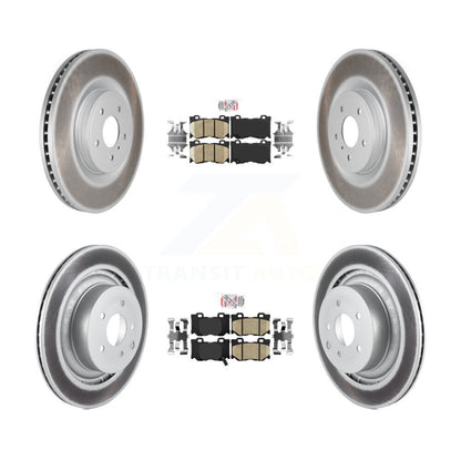 disc rotors and ceramic brake pads-kga-102144 - Kit.bestparts.ca