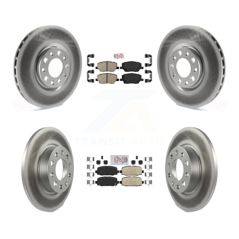 Disc Rotors and Ceramic Brake Pads Kit-KGA-102147 - Kit.bestparts.ca
