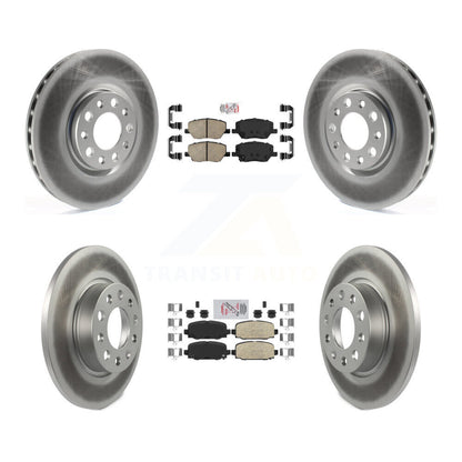 Disc Rotors and Ceramic Brake Pads Kit-KGA-102147 - Kit.bestparts.ca