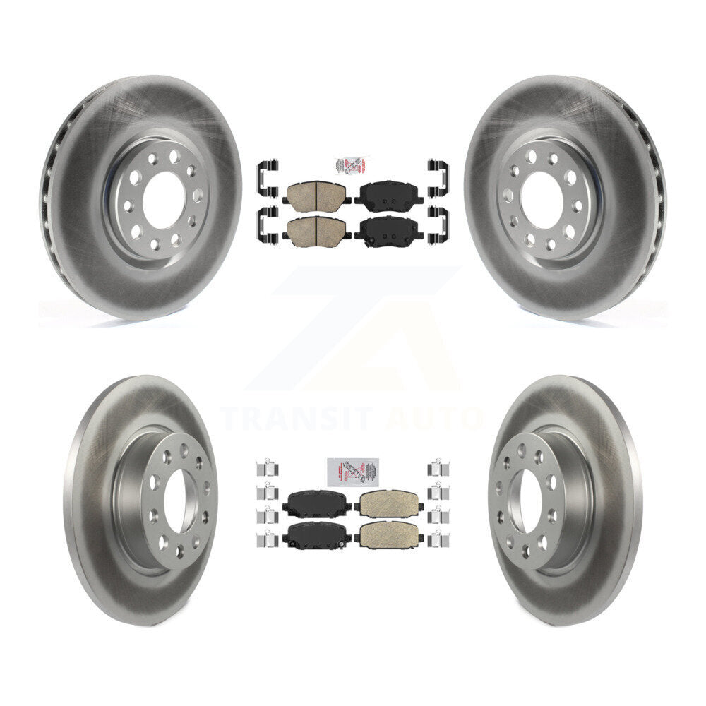 Disc Rotors and Ceramic Brake Pads Kit-KGA-102148 - Kit.bestparts.ca Kit.bestparts.ca