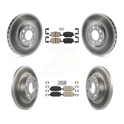 Disc Rotors and Ceramic Brake Pads Kit-KGA-102148 - Kit.bestparts.ca