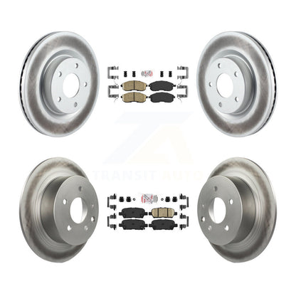 Disc Rotors and Ceramic Brake Pads Kit-KGA-102149 - Kit.bestparts.ca