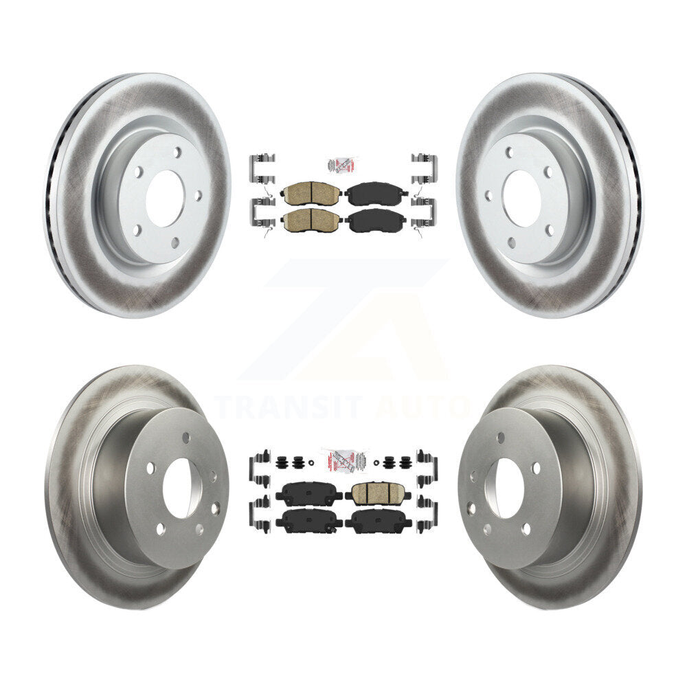 Disc Rotors and Ceramic Brake Pads Kit-KGA-102150 - Kit.bestparts.ca Kit.bestparts.ca
