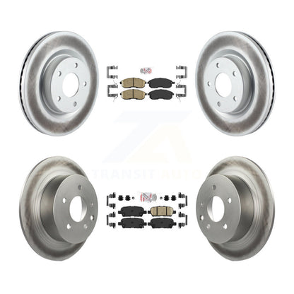 Disc Rotors and Ceramic Brake Pads Kit-KGA-102150 - Kit.bestparts.ca