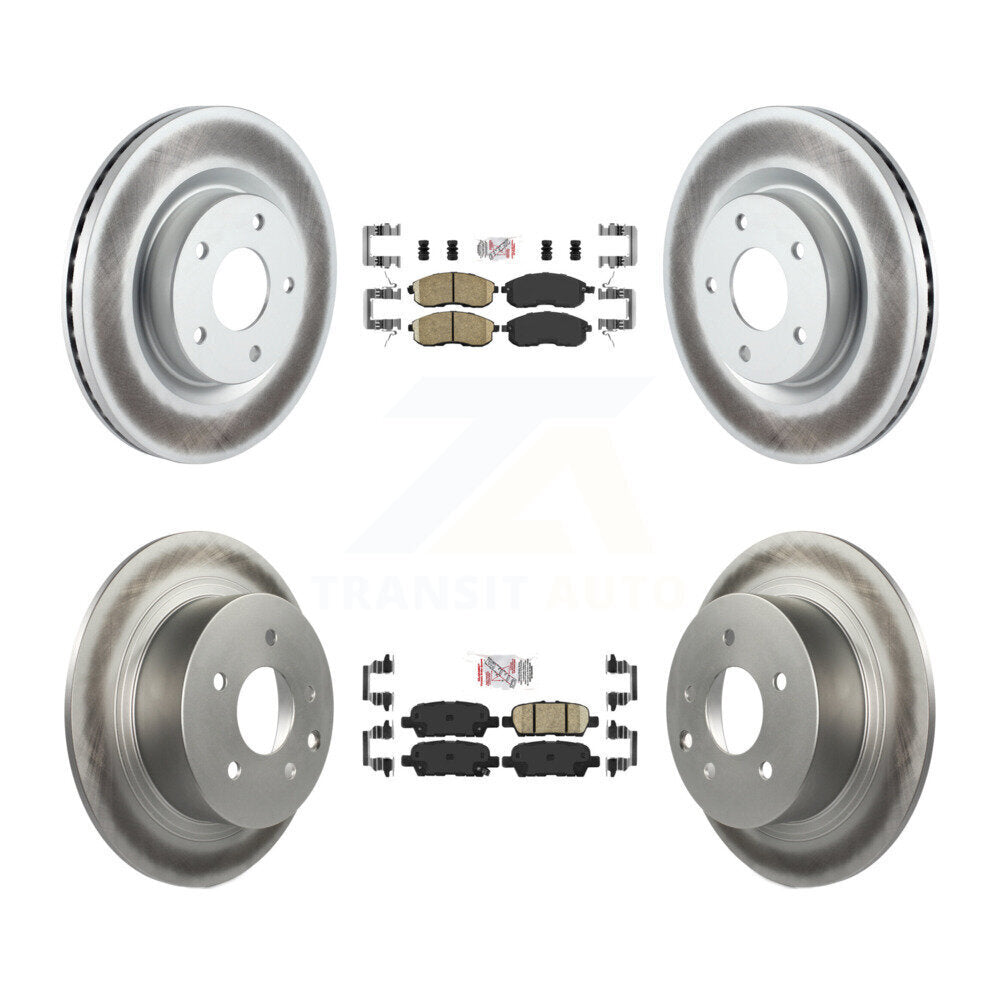 Disc Rotors and Ceramic Brake Pads Kit-KGA-102151 - Kit.bestparts.ca