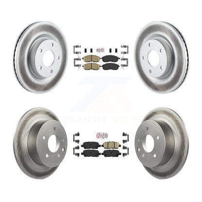 Disc Rotors and Ceramic Brake Pads Kit-KGA-102151 - Kit.bestparts.ca