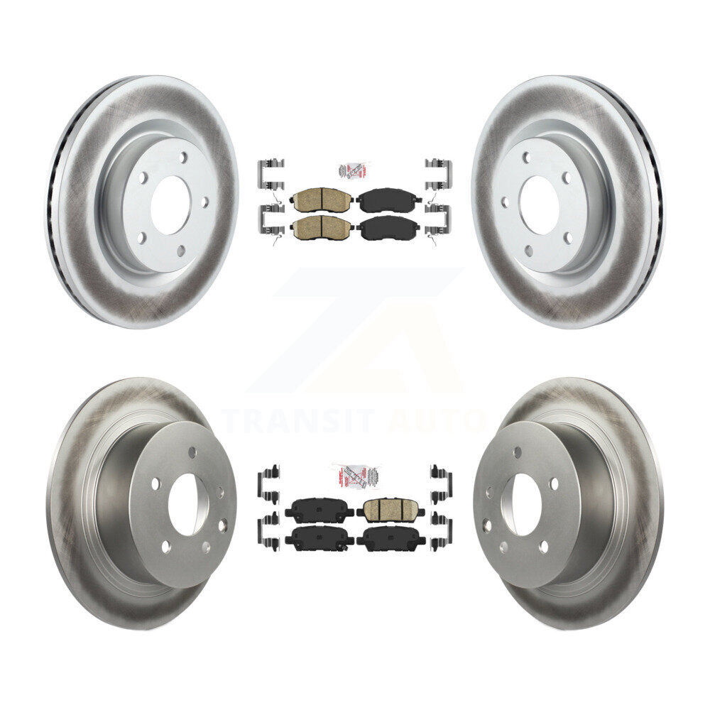 Disc Rotors and Ceramic Brake Pads Kit-KGA-102152 - Kit.bestparts.ca Kit.bestparts.ca