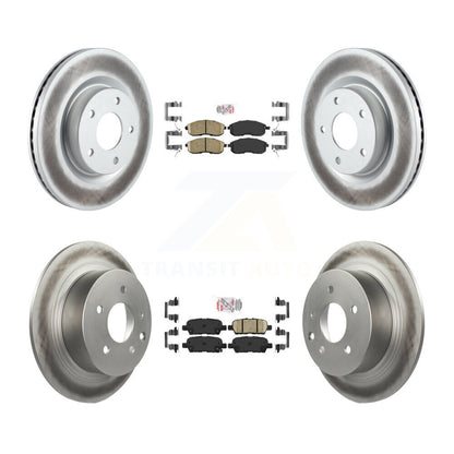 Disc Rotors and Ceramic Brake Pads Kit-KGA-102152 - Kit.bestparts.ca