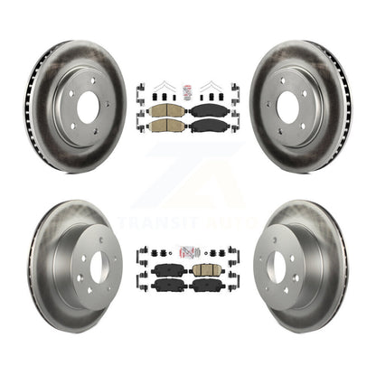 Disc Rotors and Ceramic Brake Pads Kit-KGA-102154 - Kit.bestparts.ca