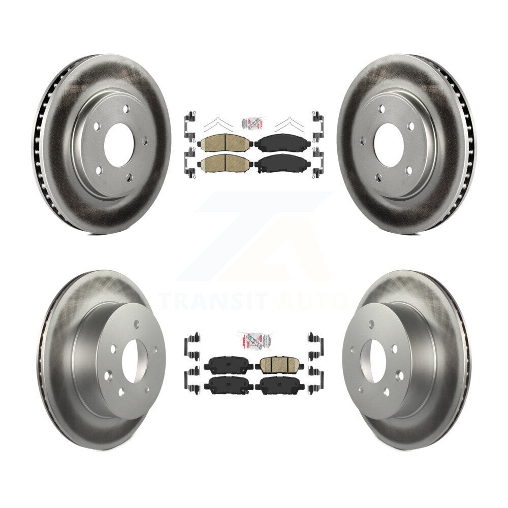 Disc Rotors and Ceramic Brake Pads Kit-KGA-102155 - Kit.bestparts.ca Kit.bestparts.ca