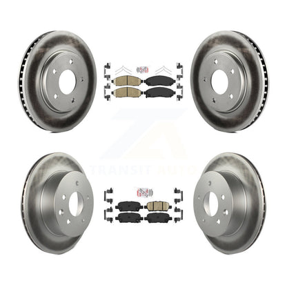Disc Rotors and Ceramic Brake Pads Kit-KGA-102155 - Kit.bestparts.ca