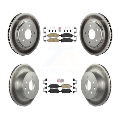 Disc Rotors and Ceramic Brake Pads Kit-KGA-102156 - Kit.bestparts.ca